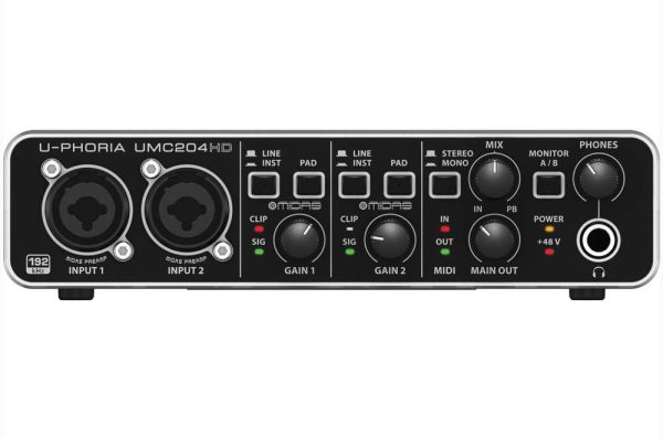 Behringer | U-Phoria UMC204HD