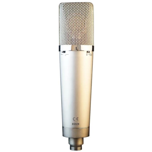 ⁦Peluso P-67 Vacuum Tube Microphone⁩ – תמונה ⁦3⁩