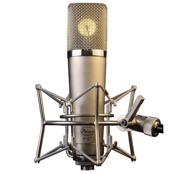 ⁦Peluso P-67 Vacuum Tube Microphone⁩ – תמונה ⁦5⁩