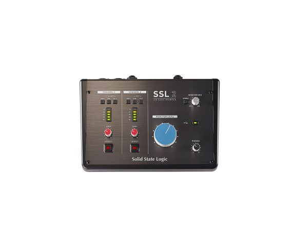 ⁦'+Solid State Logic | SSL2⁩ – תמונה ⁦2⁩