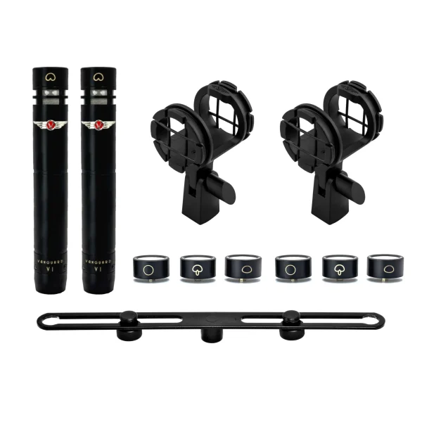⁦Vanguard Audio Labs | V1S Gen2 Stereo pencil condenser kit⁩ – תמונה ⁦4⁩