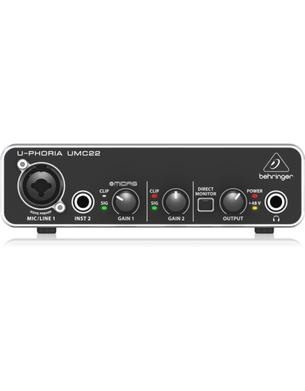 Behringer | UMC22