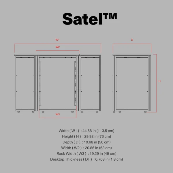 ⁦ארון מסד (RACK) | Waveband Satel⁩ – תמונה ⁦4⁩