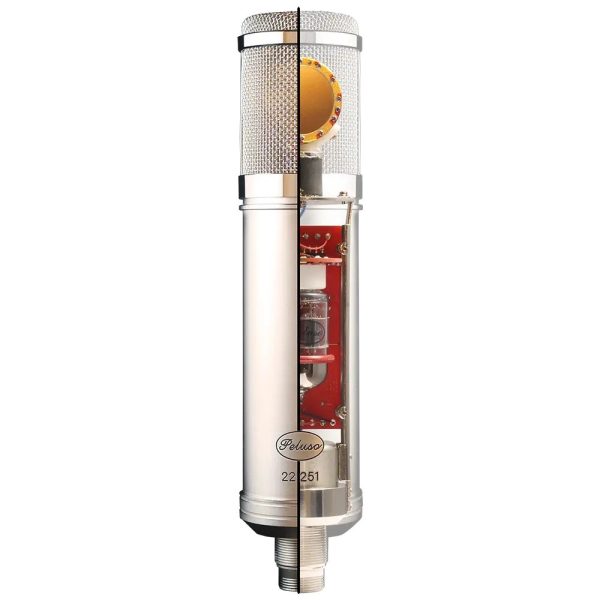 ⁦Peluso 22 251 Vacuum Tube Microphone⁩ – תמונה ⁦2⁩