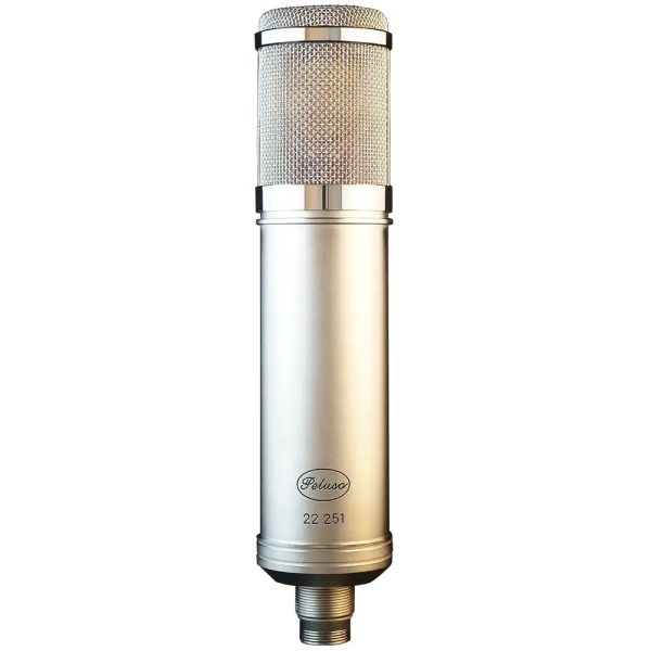 Peluso 22 251 Vacuum Tube Microphone