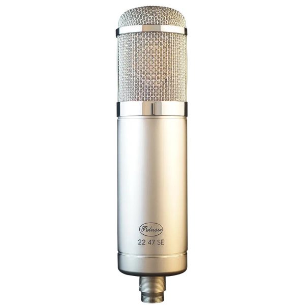 Peluso 22 47 SE Vacuum Tube Large Diaphragm Condenser Microphone