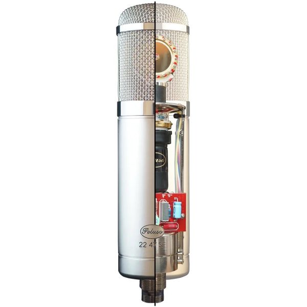 ⁦Peluso 22 47 SE Vacuum Tube Large Diaphragm Condenser Microphone⁩ – תמונה ⁦5⁩