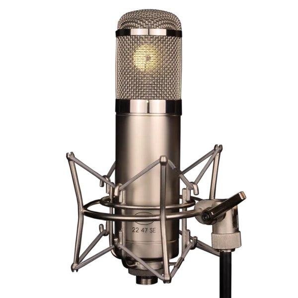 ⁦Peluso 22 47 SE Vacuum Tube Large Diaphragm Condenser Microphone⁩ – תמונה ⁦3⁩