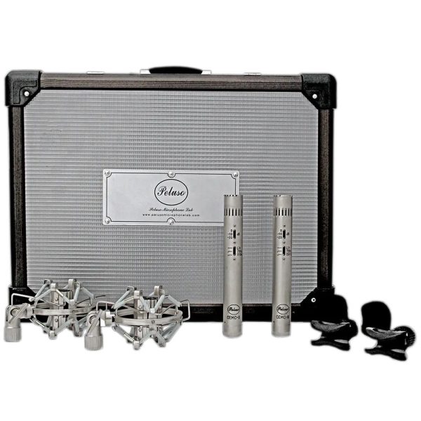 ⁦Peluso CEMC-6 Solid State Small Diaphragm Condenser Stereo Kit⁩ – תמונה ⁦3⁩