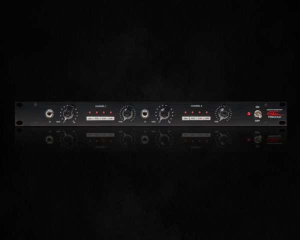 Firechild – 2-Channel Tube Microphone Preamplifier