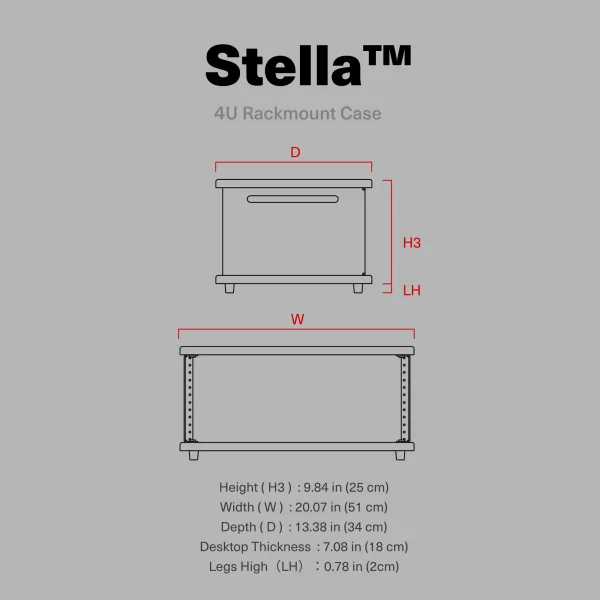 ⁦ארון מסד (RACK) | Stella⁩ – תמונה ⁦6⁩