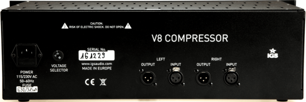 ⁦IGS V8 Compressor⁩ – תמונה ⁦3⁩