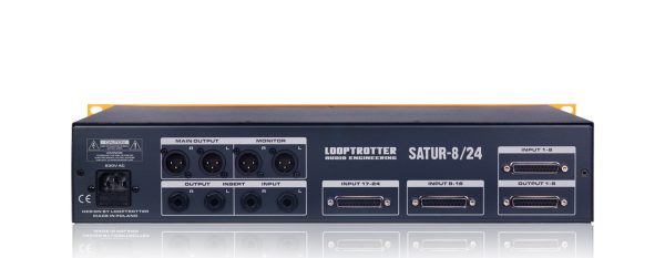 ⁦Looptrotter Audio Engineering SATUR 8/24⁩ – תמונה ⁦2⁩