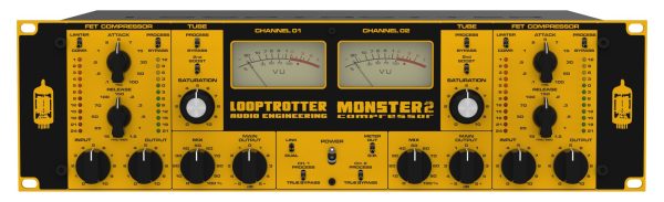 Looptrotter Audio Engineering MONSTER COMPRESSOR 2