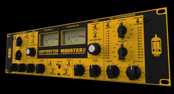 ⁦Looptrotter Audio Engineering MONSTER COMPRESSOR 2⁩ – תמונה ⁦2⁩