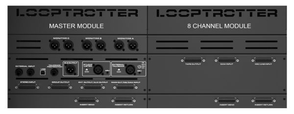 ⁦Looptrotter Audio Engineering MODULAR CONSOLE⁩ – תמונה ⁦8⁩