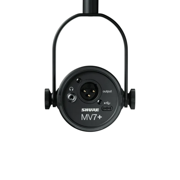 ⁦Shure | MV7+ Podcast microphone⁩ – תמונה ⁦3⁩