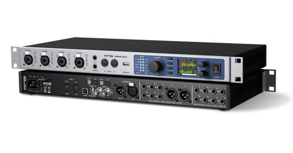 ⁦RME Fireface UFX II⁩ – תמונה ⁦2⁩